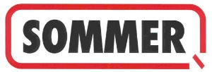 Sommer logo producenta napędów do bram